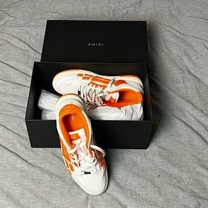 Mike Amiri Skel Top Low White/Orange
